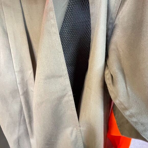 Master Sportsman Outdoor Shirt Gray Mens Button Up Size M Long Sleeve NEW! READ - Picture 5 of 10